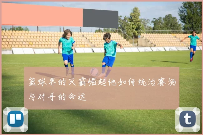 篮球界的灭霸崛起他如何统治赛场与对手的命运