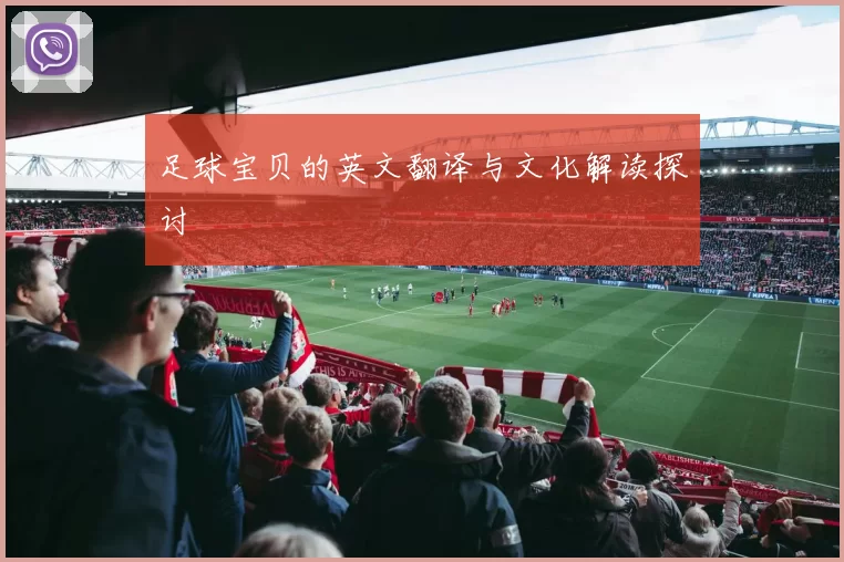 足球宝贝的英文翻译与文化解读探讨